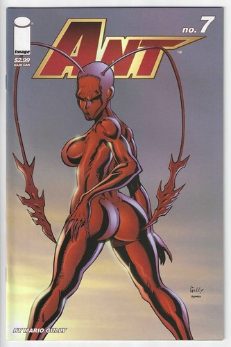 ANT #7 (2005) FUMETTI IMMAGINE ~ STAMPA BASSA ~ QUASI NUOVO 9,4 - Foto 1 di 2