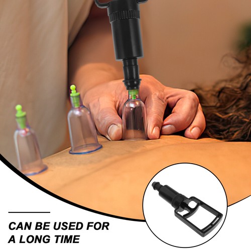 Bomba de vacío de mano conveniente bomba de mano con ventosas de plástico mango ergonómico aspiradora EE. UU. - Imagen 12 de 12