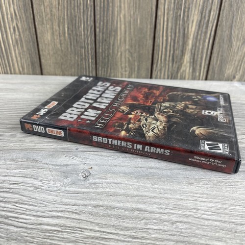 Brothers in Arms: Hell's Highway (PC Game DVD-ROM, 2008) With Manual - Picture 6 of 17