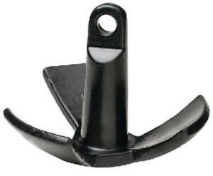 SeaSense River Anchor 20Lb Blk Vinyl Coated SeaSense River Anchor 20Lb Blk Vinyl Coated