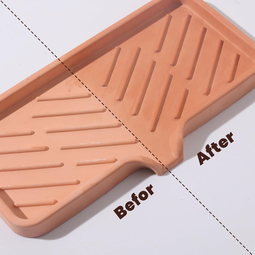 30 ML Jesmonite Wax Cera Sigillante per Calcestruzzo per Uso Alimentare, Cera Di - Foto 4 di 12