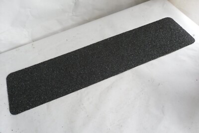 6'' x 24'' Anti-Slip Tape Strip w/Black Extra Coarse 36 Grit Surface