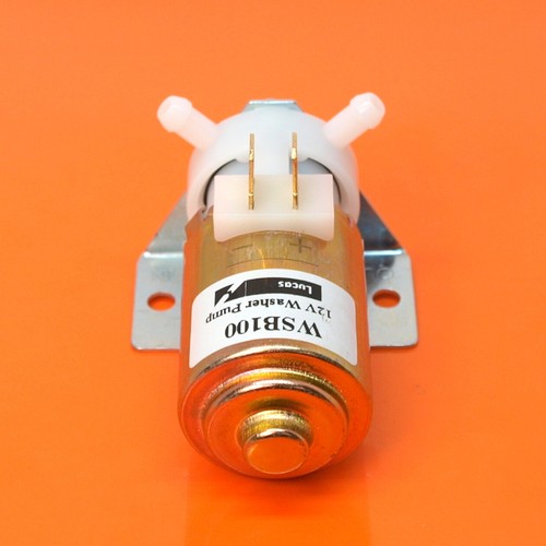 Lucas Universal 12V Windscreen Washer Pump Classic Car Mini MG WSB100 As GWW125 - Picture 5 of 5