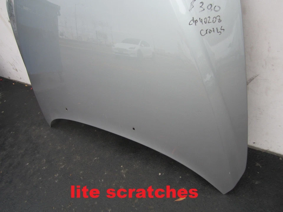 dp31140 Volvo XC70 2001 2002 2003 2004 2005 2006 2007 S60 2008 2009 capó OEM Foto 3 de 4