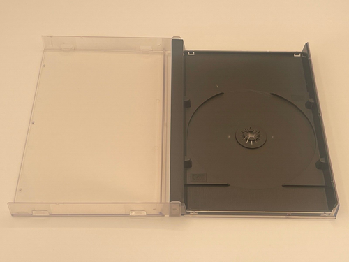 5x Replacement Case for Sega Saturn CD or Playstation 1 Long Box Holder - Picture 10 of 12