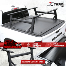 2-in-one Cover Rack For 2019-2025 Ford Ranger 5ft Truck Cover Ladder Rack