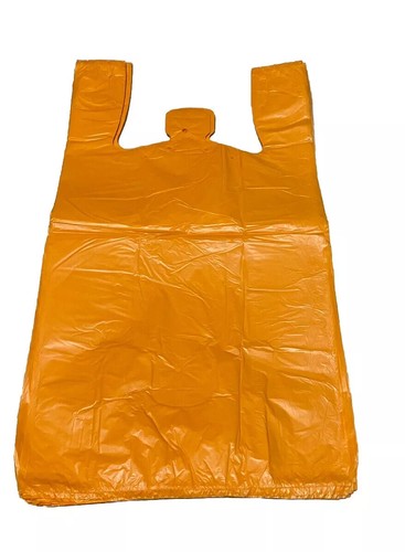 Any Color Bags 1/6 Large 21 x 6.5 x 11.5 T-Shirt Plastic Grocery Shopping 0.51 M - Picture 7 of 19