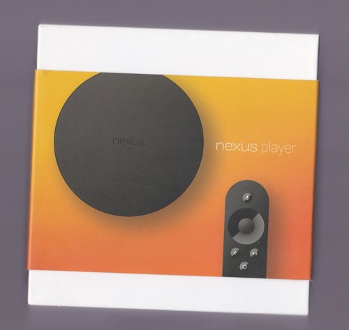 Consola multimedia de transmisión ASUS Nexus Player modelo Android # TV500I - negra - Imagen 1 de 5