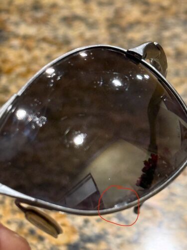 Oakley Crosshair Aviator 4060-22 Prizm Gun Metal Matte Men's Sunglasses - Picture 16 of 16