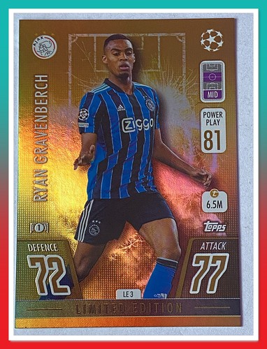 21/22 Topps Match Attax Heritage/100 Club/Superstrella/Festivo/Actualización Limitados - Imagen 131 de 270