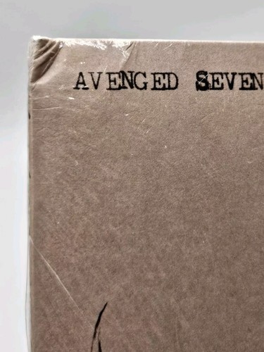 Sealed Damaged Cover Avenged Sevenfold Life Is But A Dream Vinyl 2023 Revolver - Picture 3 of 6