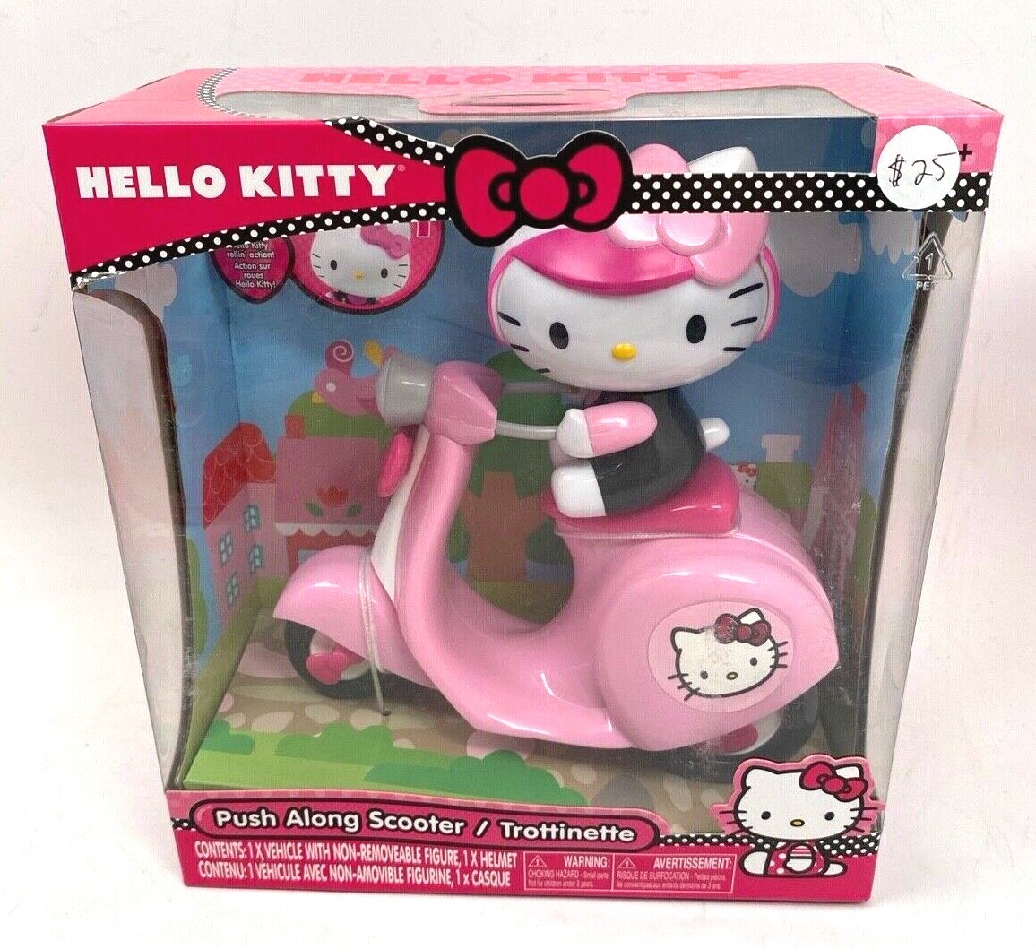 Trottinette 3 Roues Hello Kitty - FLASH JOUET