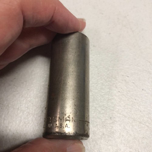 Craftsman USA 3/4" 12 Point 3/8" Drive Deep Socket EE Series 43317 - Picture 3 of 8