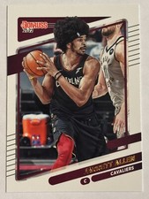 2021-22 Panini Donruss #131 Jarrett Allen Cleveland Cavaliers
