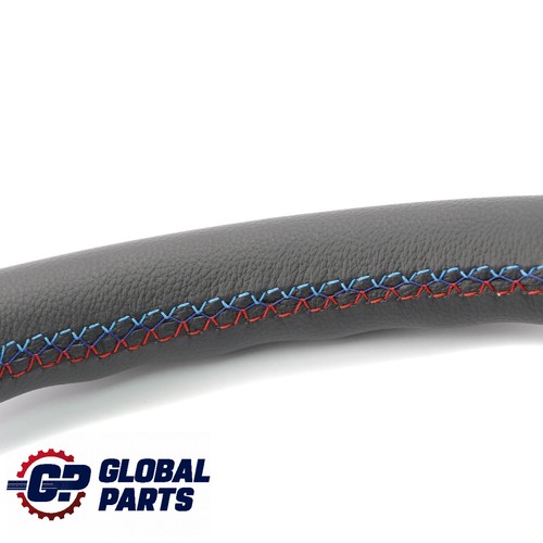 Sport Steering Wheel BMW F10 F11 F12 F01 F07 GT NEW Black Leather Paddle Shift - Picture 13 of 16