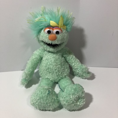 2011 Sesame Street Sesame Place 9â Rosita Monster Plush STAINS PLEASE READ | eBay