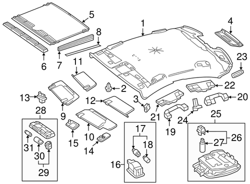 Mercedes Benz ML63 AMG ML550 ML350 ML400 ML250 12-19 Vent Louver 21878400537E94 - Picture 8 of 9