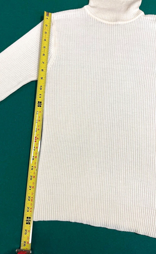 Arrow Brand Acrylic Turtleneck Sweater - Size L - Picture 5 of 8