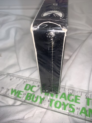 SEALED 1991 Tom Cruise DAYS OF THUNDER VHS Paramount Home Video SEND TO IGS! - Picture 8 of 12