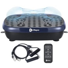 Lifepro Compact Vibration Plate Exercise Machine, Mini Full Body Vibration Platf