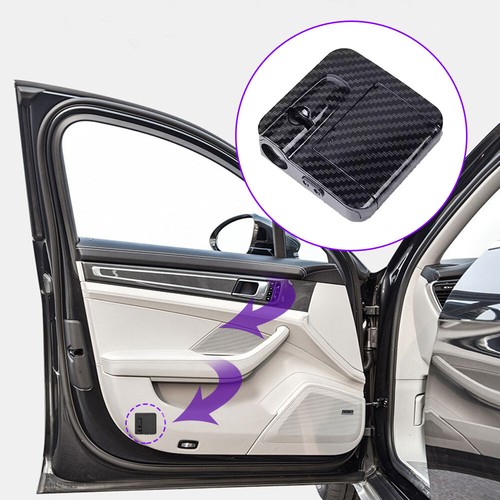 2x Wireless Car Door Atmosphere Light Angel Wings Led Light Auto Accessories - Picture 7 of 13
