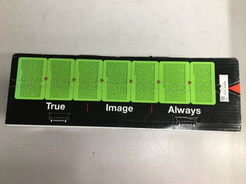 Cartuccia toner nero Lexmark 521X - Nuova con scatola - Foto 5 di 7