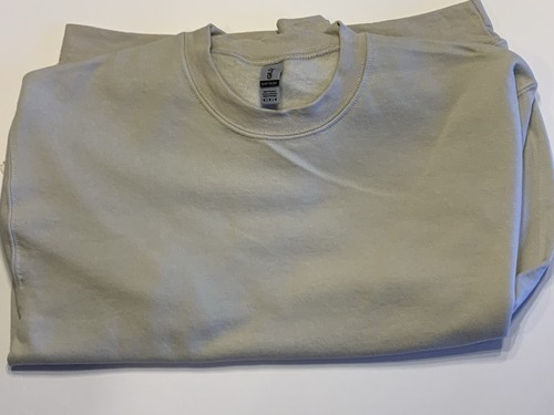 Gildan 18000 Heavy Blend Adult Crewneck Sweatshirt Pullover Jumper Fleece - Picture 8 of 9