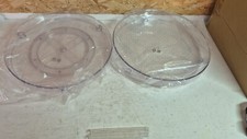 Amazon Basics Clear 2-Tier Lazy Susan Turntable Organizer – Space-Saving Design