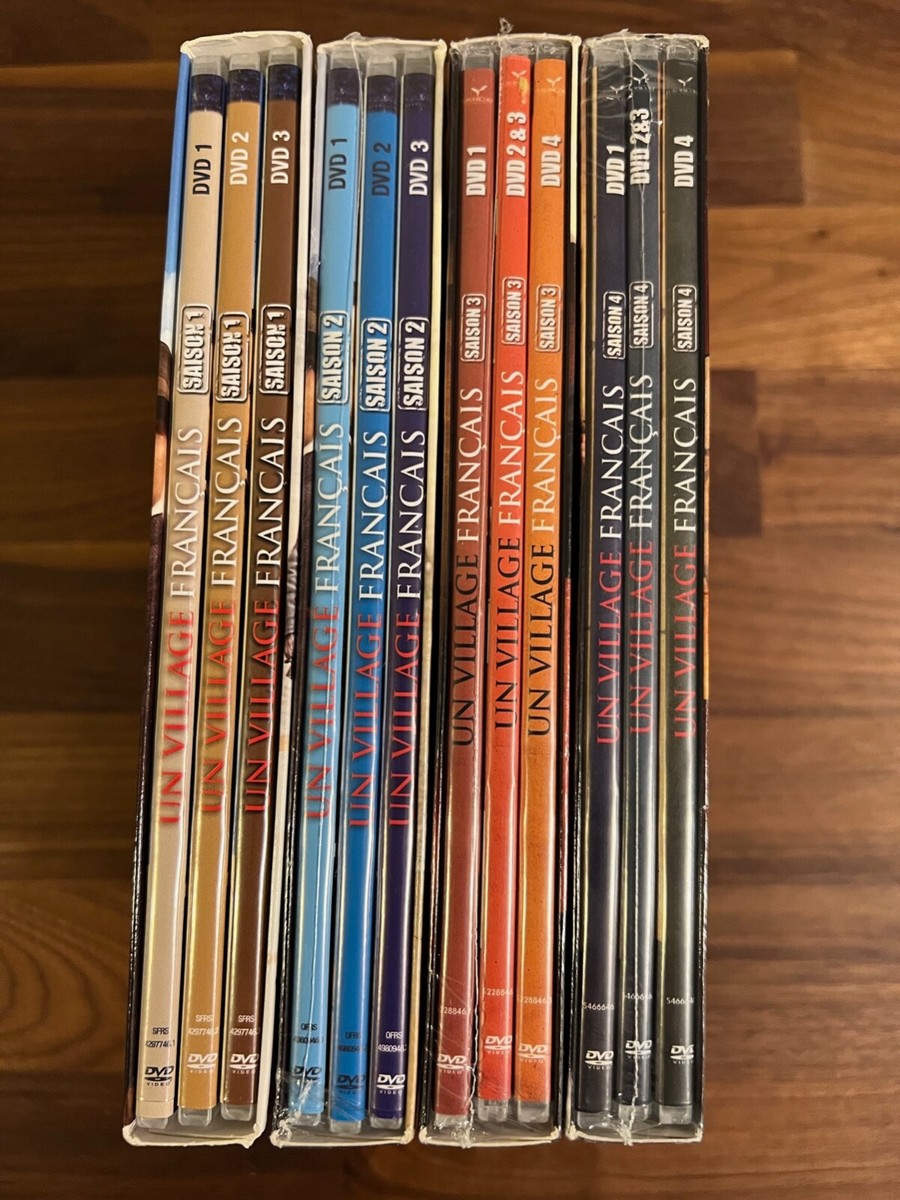 New Un Village Français DVD Lot Seasons 1 2 3 4 | eBay