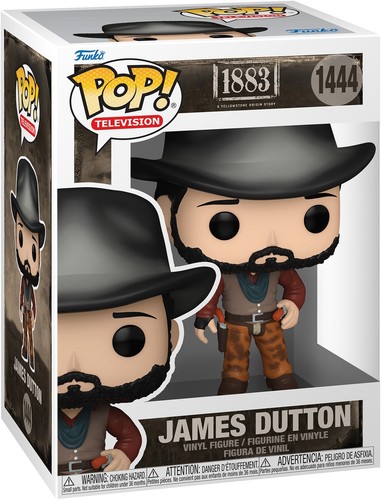 1883 - James Dutton 1444  - Funko Pop! Vinyl Figur - Bild 1 von 4