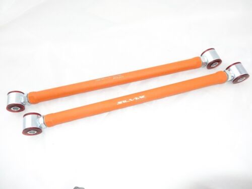 Brazos de control ajustables proyecto plateado MINI Cooper R50 R53 R55 x2 - Imagen 4 de 7