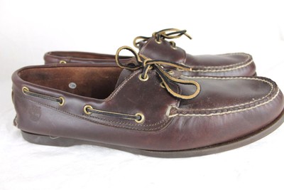 timberland boat shoes size 14