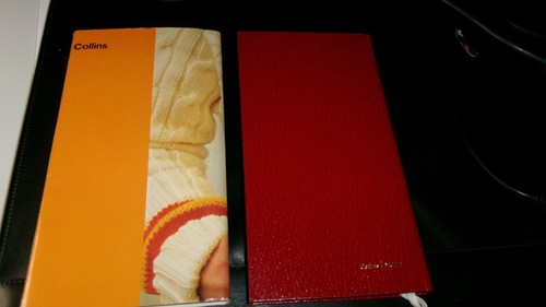 C. 1983/84 MCC Cricket Diary (8 photos ) Maps of Underground ,Lords etc. EXC . - Picture 2 of 17