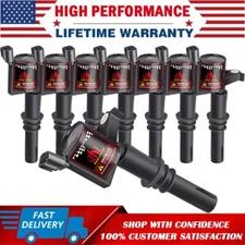 8 Pack High Performance Ignition Coil For 2004-2010 Ford F150 V8 5.4L 3V DG511