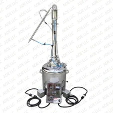 26 Gal. Still w/3" Stainless Reflux Column-11,000 Watt Heating System & Cooling