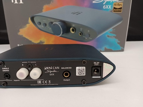 iFi ZEN Can Signature 6XX USB DAC Hi-Res Audio Good Condition Used - 第 6/11 張圖片