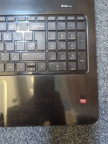Original HP 15-n268sa Trackpad mit Tastatur Komplettmontage - Bild 8 von 15