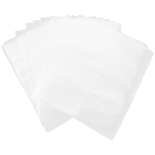 160pcs Clear Card Holder Credit Card Sleeves Transparent Cards Sleeves Drivers - Picture 4 of 12