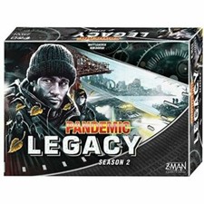 Z-Man Games Pandemic: Legacy Season 2 (Black Edition) Board Games