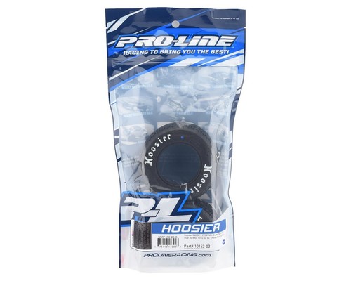 Pro-Line Hoosier G60 SC 2.2/3.0" Dirt Oval SC Mod Tires (M4) - Picture 2 of 3