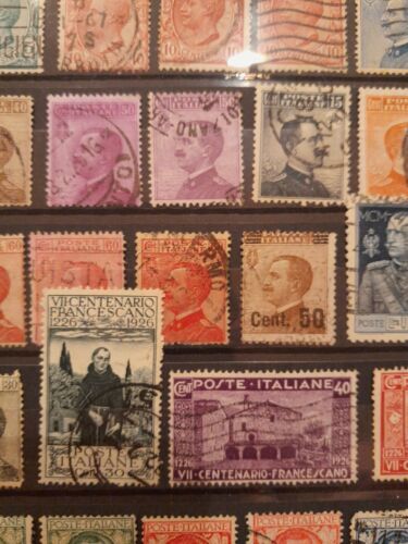 Italien ab Klassik bis ca 1927 auf 2 Albumseiten - Bild 10 von 24