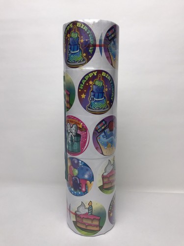 Känguru Geburtstag Party Aufkleber 500 Stück  - Bild 2 von 5