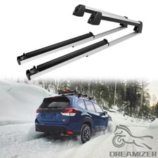 Ski Snowboard Car Top Roof Rack Carrier Rack W Lock For Subaru Outback Forester Ski Snowboard Car Top Roof Rack Carrier Rack W Lock For Subaru Outback Forester