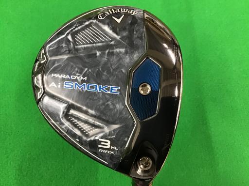 Callaway PARADYM 3HL(16.5度) 純正Sシャフト キャロウェイ PARADYM 3HL フェアウェイウッド 16.5度 クラブ