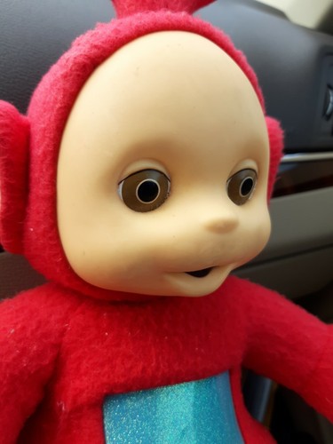 Vintage Teletubbies Red Po Teletubbie Teletubby 90s 1998 ...talking.......loved - Picture 2 of 4