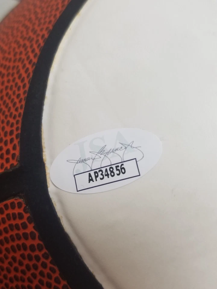 Jsa Certified Caron Butler Washington Wizards Signed Baden Basketball  - Image 4 of 4