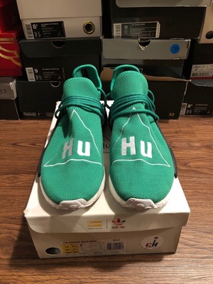 adidas human race size