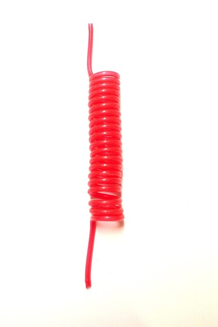 2 Meters (6.5ft) Red PU recoil fuel gas line tube tubing OD5xID3mm US SELL/SHIP 2 Meters (6.5ft) Red PU recoil fuel gas line tube tubing OD5xID3mm US SELL/SHIP