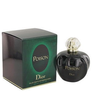Christian Dior Poison 100ml Eau De Toilette Vaporisateur Parfum Pour
