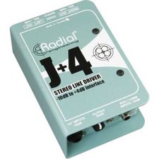 Radial J+4 2-channel Signal Level Driver